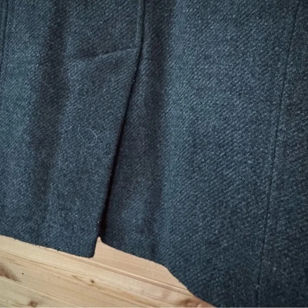 I. Spiewak & Sons Peacoat Wool Grey Thinsulate Men's Size Large Stadium